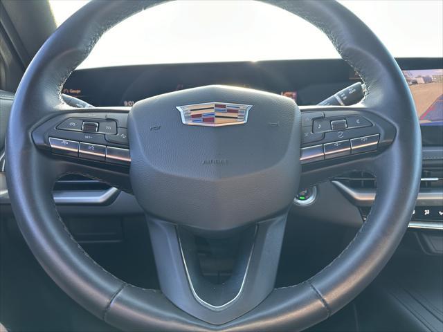 used 2024 Cadillac XT4 car, priced at $40,477