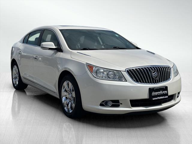 used 2013 Buick LaCrosse car, priced at $13,977
