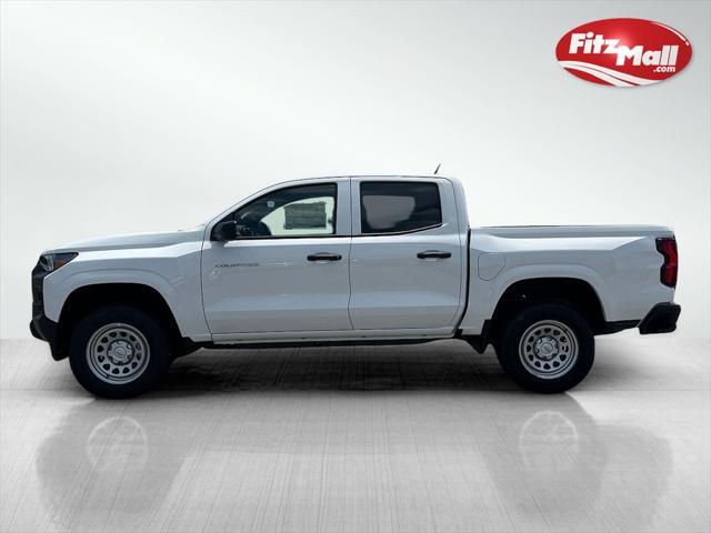 new 2025 Chevrolet Colorado car, priced at $33,772