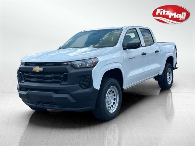 new 2025 Chevrolet Colorado car, priced at $33,772