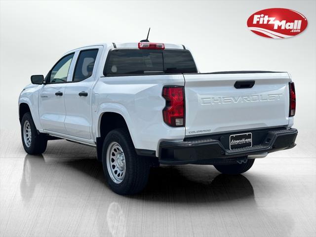 new 2025 Chevrolet Colorado car, priced at $33,772