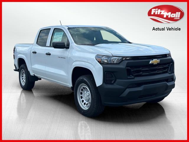 new 2025 Chevrolet Colorado car, priced at $33,772
