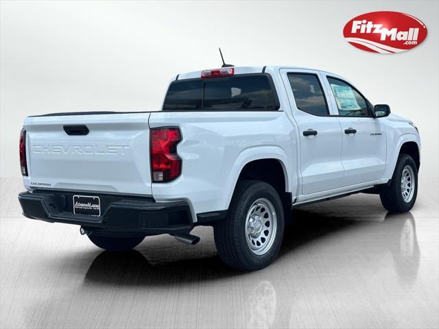 new 2025 Chevrolet Colorado car, priced at $33,772