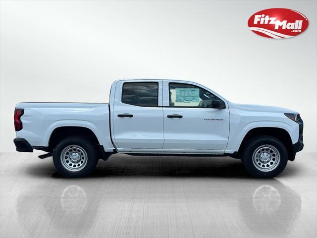 new 2025 Chevrolet Colorado car, priced at $33,772