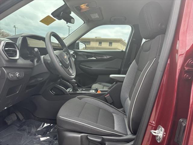 used 2025 Chevrolet TrailBlazer car, priced at $25,477