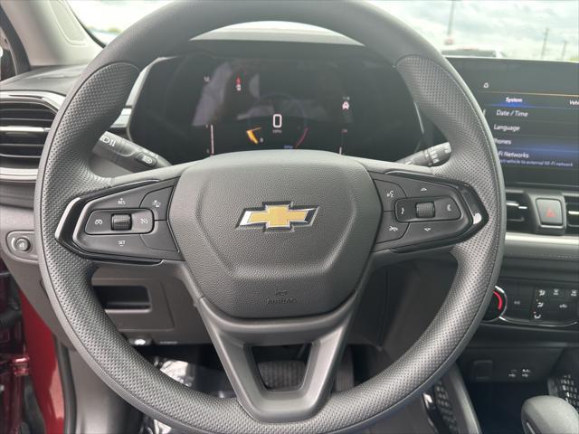 used 2025 Chevrolet TrailBlazer car, priced at $25,477