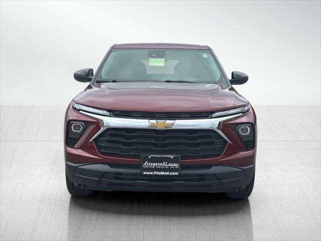 used 2025 Chevrolet TrailBlazer car, priced at $25,477