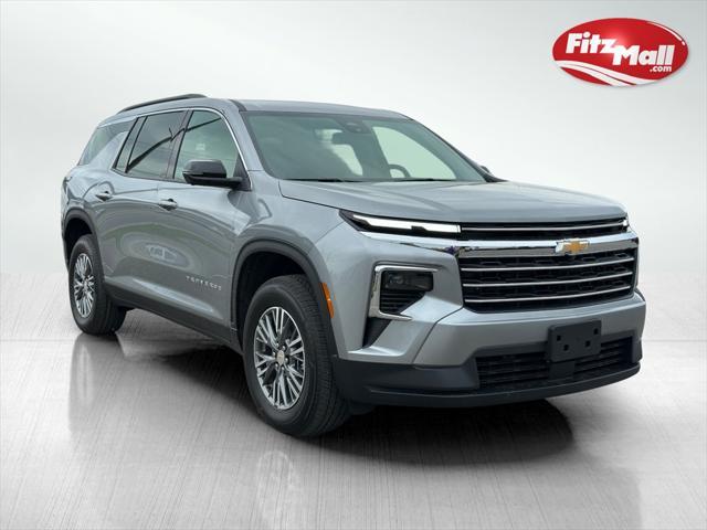 new 2025 Chevrolet Traverse car, priced at $42,122