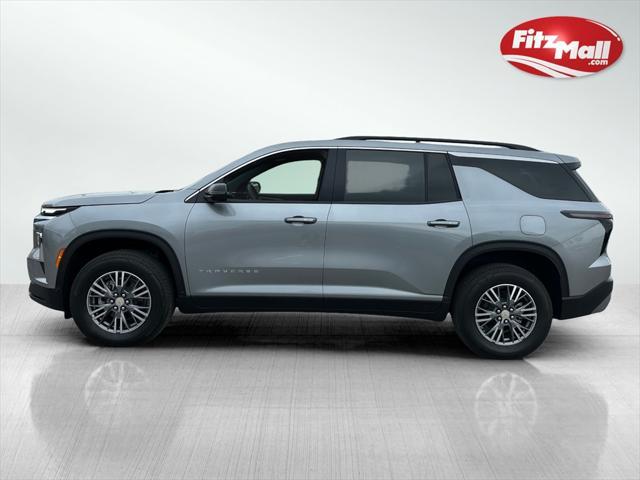 new 2025 Chevrolet Traverse car, priced at $42,122