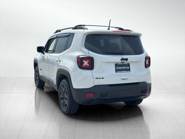 used 2020 Jeep Renegade car, priced at $15,988