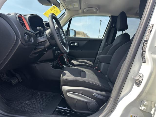 used 2020 Jeep Renegade car, priced at $15,988