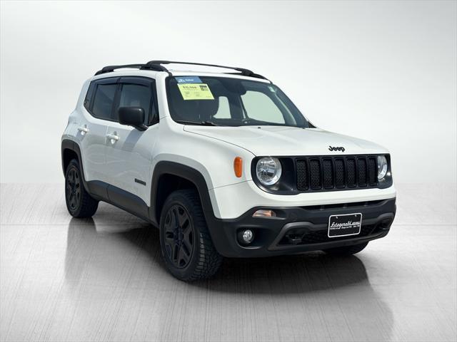 used 2020 Jeep Renegade car, priced at $15,988