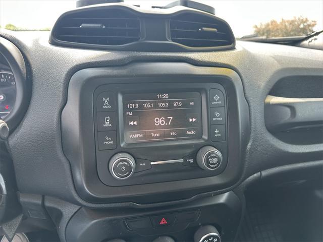 used 2020 Jeep Renegade car, priced at $15,988