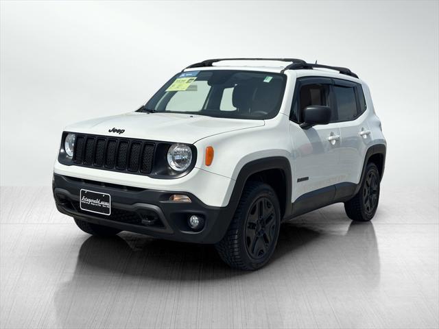 used 2020 Jeep Renegade car, priced at $15,988
