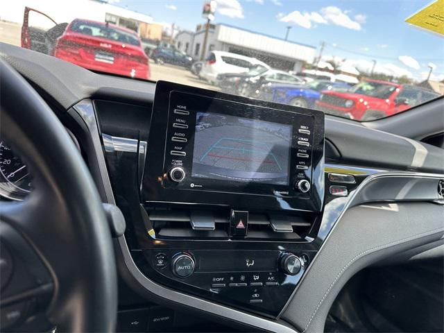 used 2023 Toyota Camry car, priced at $25,477