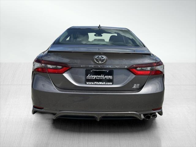 used 2023 Toyota Camry car, priced at $26,377