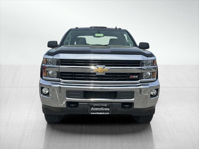 used 2015 Chevrolet Silverado 2500 car, priced at $31,977