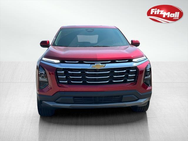 new 2026 Chevrolet Equinox car, priced at $35,390