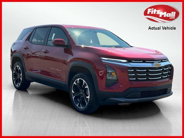 new 2026 Chevrolet Equinox car, priced at $35,390
