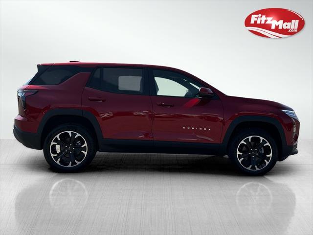 new 2026 Chevrolet Equinox car, priced at $35,390