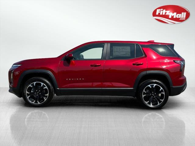 new 2026 Chevrolet Equinox car, priced at $35,390