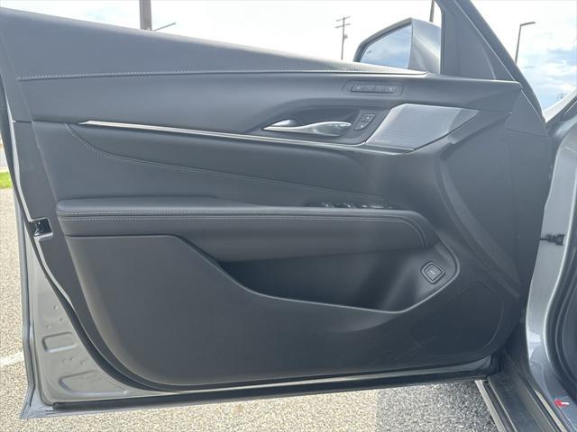 new 2025 Cadillac CT4 car, priced at $47,165
