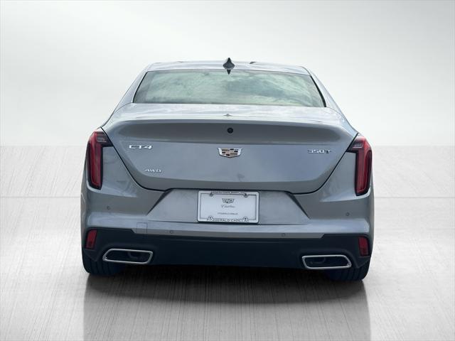 new 2025 Cadillac CT4 car, priced at $47,165