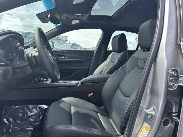 new 2025 Cadillac CT4 car, priced at $47,165