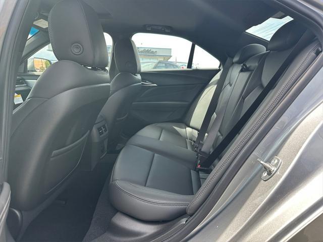 new 2025 Cadillac CT4 car, priced at $47,165