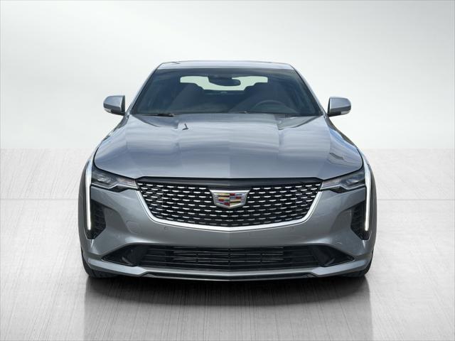 new 2025 Cadillac CT4 car, priced at $48,165