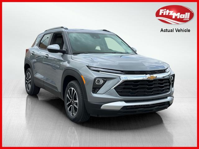 new 2025 Chevrolet TrailBlazer car, priced at $29,735