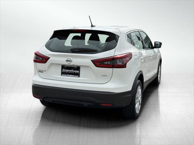 used 2021 Nissan Rogue Sport car, priced at $17,999