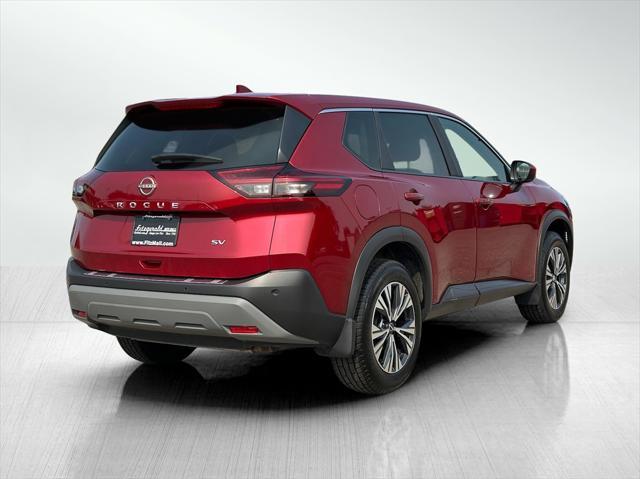 used 2023 Nissan Rogue car, priced at $22,988
