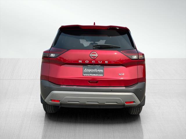 used 2023 Nissan Rogue car, priced at $22,988