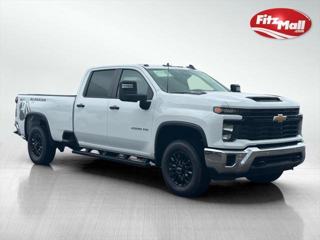 new 2025 Chevrolet Silverado 2500 car, priced at $57,164
