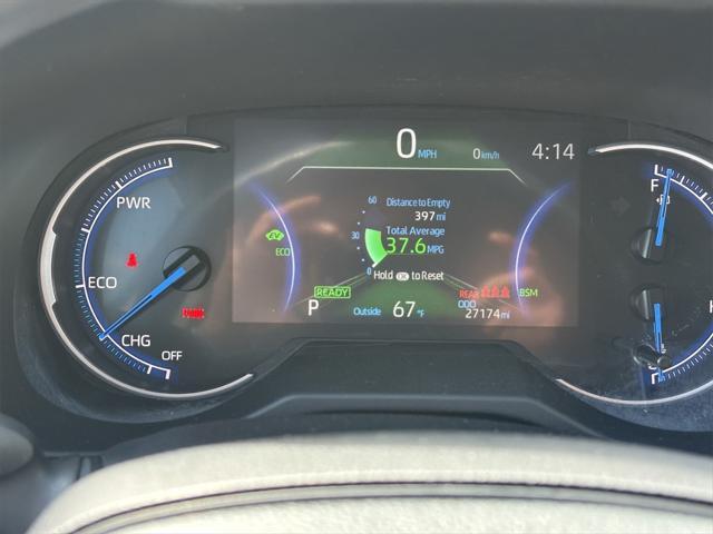 used 2024 Toyota RAV4 Hybrid car, priced at $34,988