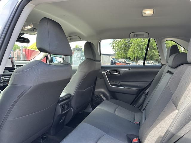 used 2024 Toyota RAV4 Hybrid car, priced at $34,988