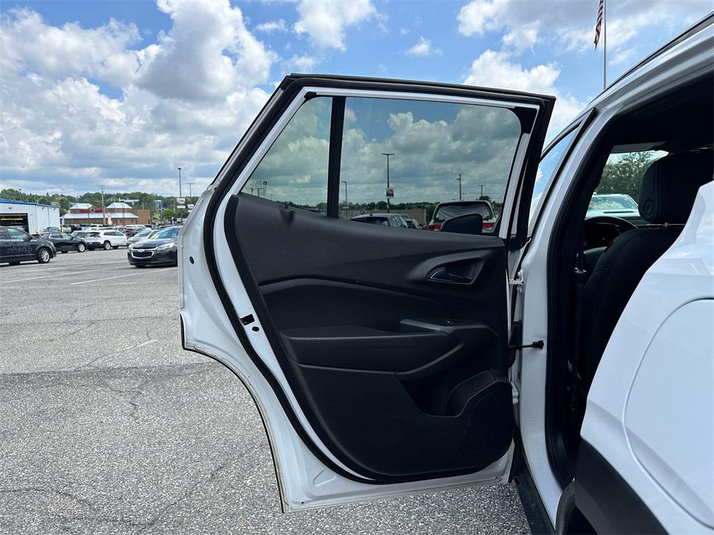 used 2024 Chevrolet Trax car, priced at $23,477