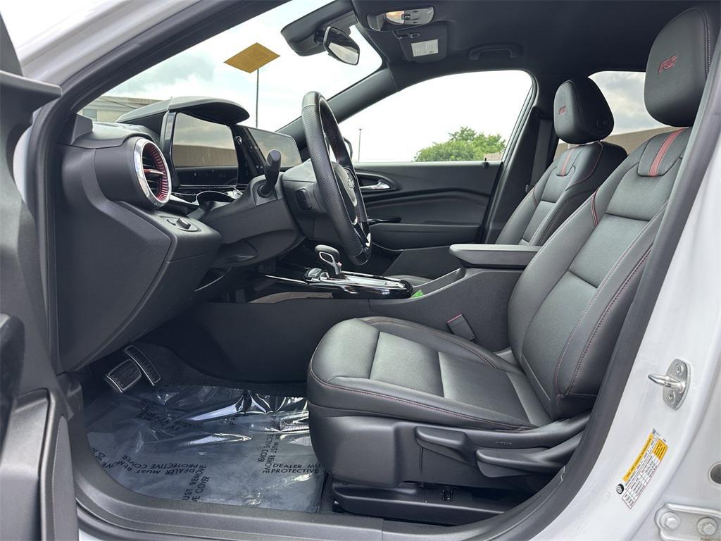 used 2024 Chevrolet Trax car, priced at $23,477