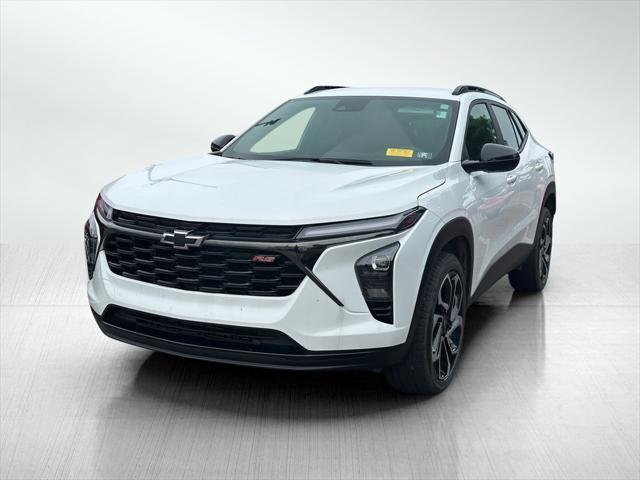 used 2024 Chevrolet Trax car, priced at $23,977
