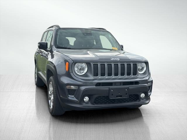 used 2022 Jeep Renegade car, priced at $23,988