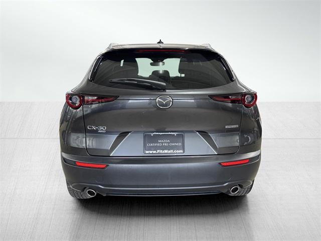 used 2022 Mazda CX-30 car, priced at $23,888