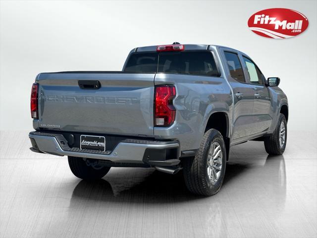 new 2025 Chevrolet Colorado car, priced at $37,011