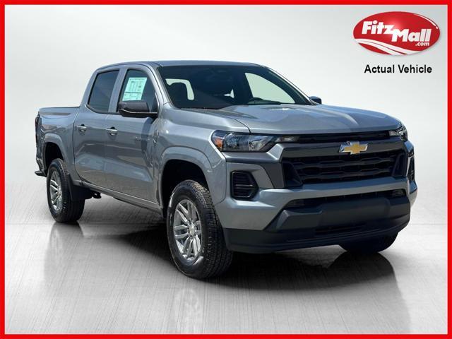 new 2025 Chevrolet Colorado car, priced at $37,011