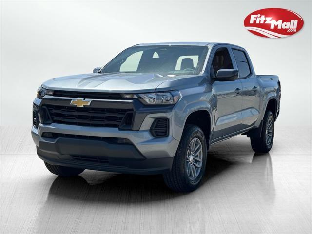 new 2025 Chevrolet Colorado car, priced at $37,011