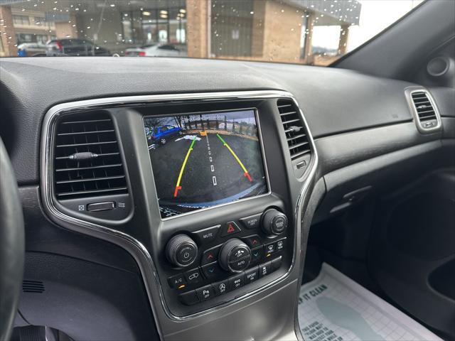 used 2018 Jeep Grand Cherokee car