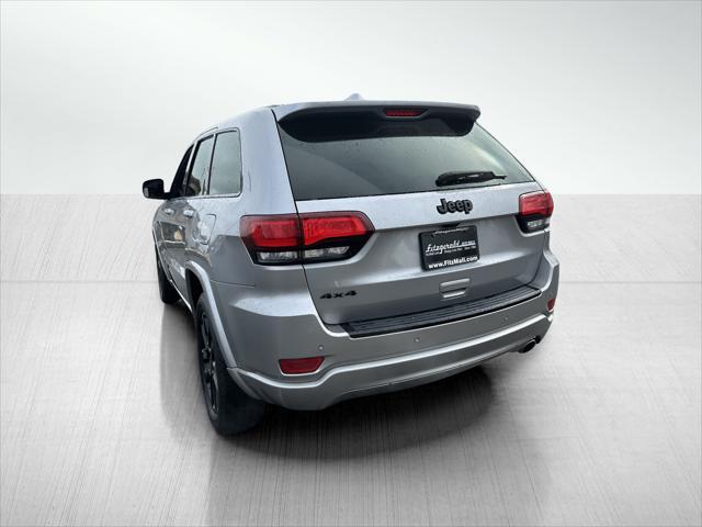 used 2018 Jeep Grand Cherokee car