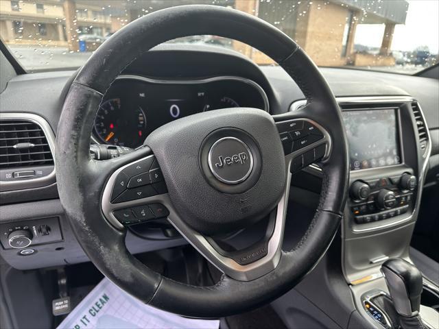 used 2018 Jeep Grand Cherokee car