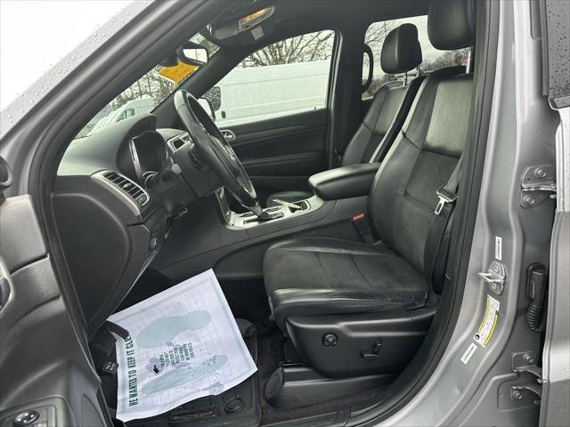used 2018 Jeep Grand Cherokee car