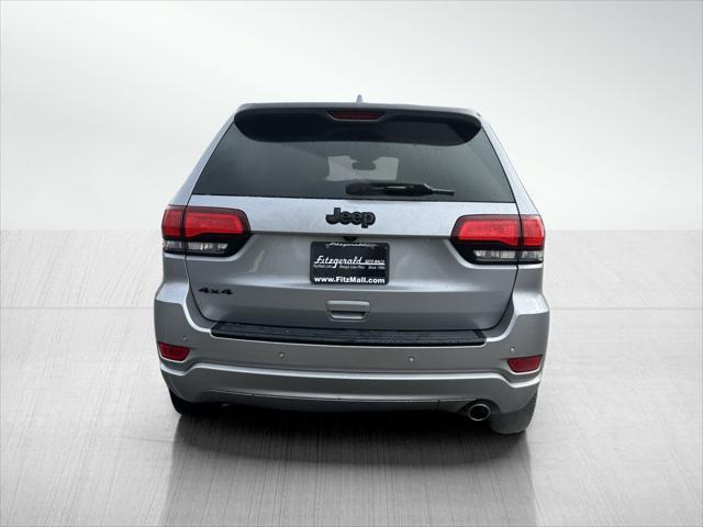 used 2018 Jeep Grand Cherokee car